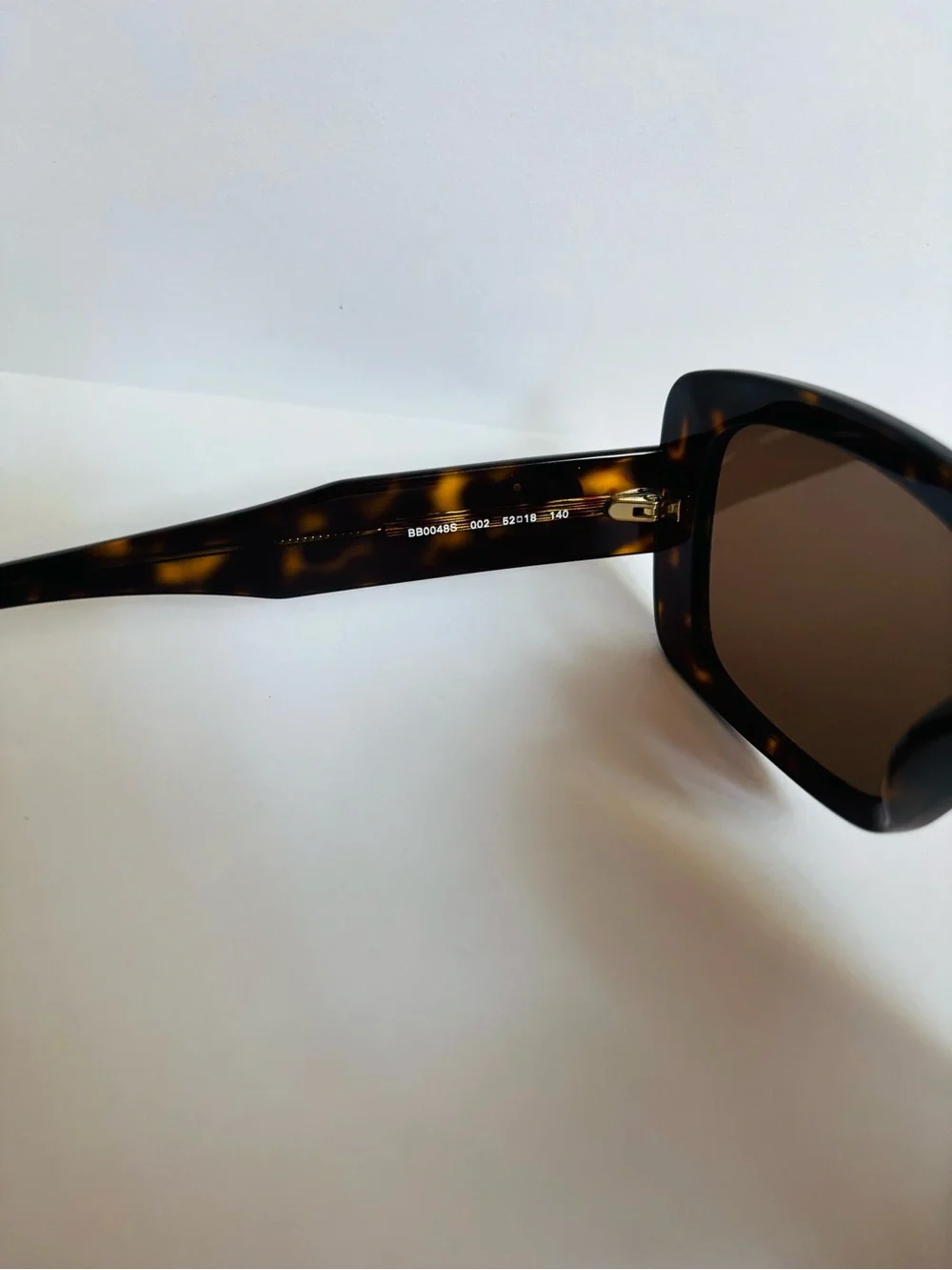 Balenciaga Tortoiseshell Frame Sunglasses with Brown Lenses